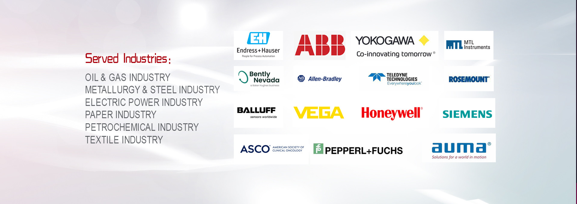 quality GE Bently Nevada factory