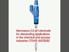 Memosens 2.0 pH electrode for demanding applications in the chemical and process industries CPS41E-BA7BSB2