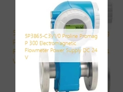 5P3B65-C3V1/0  Proline Promag P 300 Electromagnetic Flowmeter Power Supply DC 24 V
