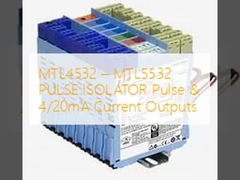 MTL4532 – MTL5532 PULSE ISOLATOR Pulse & 4/20mA Current Outputs