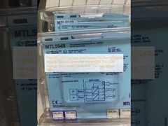 The MTL5049 Isolates And Passes On Two 4/20mA Signals From A Controller Located In The Safe Area To Two Loads Located In The Hazardous Area.