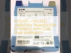 MTL4531 – MTL5531 VIBRATION TRANSDUCER INTERFACE WITH ONE YEAR WARRANTY