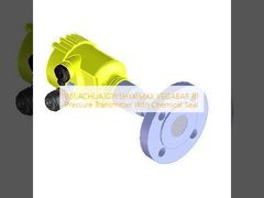 B81.ACHUA1GWSHXKIMXX VEGABAR 81 Pressure Transmitter With Chemical Seal