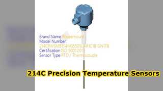214C RTD and Thermocouple Sensors High Accuracy Measurement