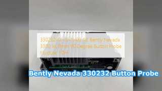 Bently Nevada 330232 01 10 11 00 8mm Button Probe Review