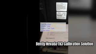 Bently Nevada TK3 Proximity Test Kit 177313 Overview