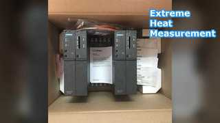 High Temp Pyrometer 0 000C 0  Ratio