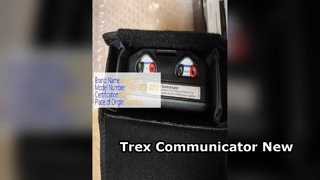 Trex Device Communicator New