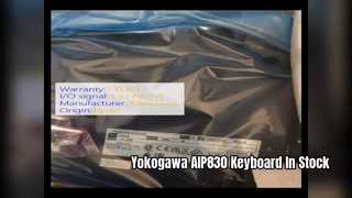 Yokogawa AIP830 101 Operation Keyboard In Stock