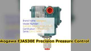 Yokogawa EJA530E Pressure Transmitter High Accuracy Solution