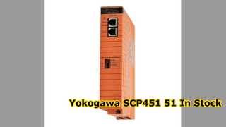 Yokogawa SCP451 51 Processor Module New Original In Stock