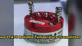 Yokogawa YTA70 Temperature Transmitter Setup and Features