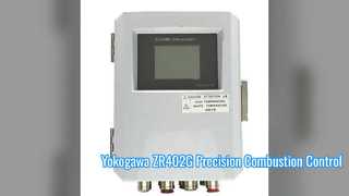 Yokogawa ZR402G Oxygen Analyzer Fast Precise Combustion