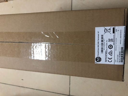 Allen Bradley 2711R Panelview 800 Compactlogix Touch Screen Terminal 10 In