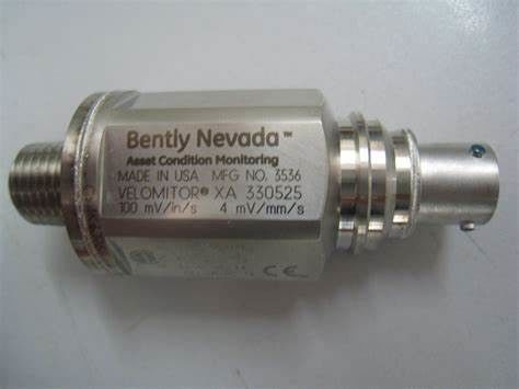 GE Bently Nevada 330525-00 330525 Velomitor XA Piezo-velocity Sensor