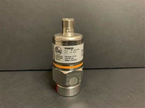 PA9020 IFM Inductive Sensor , IFM Pressure Transmitter Switch
