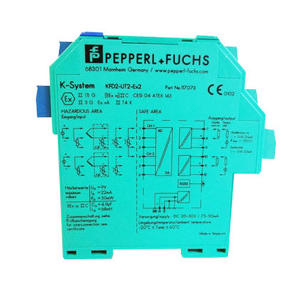 FD2-UT2-Ex2 PEPPERL FUCHS Safety Barrier K Universal Temperature Converter