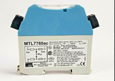 50 mA MTL7760AC MTL Safety Barrier Analogue Inputs Low Level Barrier