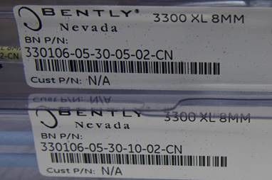 Bently Nevada 330106-05-30-10-02-05 3300 XL 8 mm Reverse Mount Probes