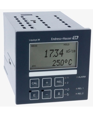 E+H Conductive Sensor CLM223-CD0005 230VAC 20mA Software