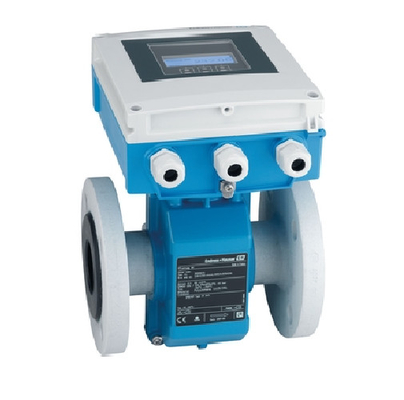 PN 40 9dm3/min Electromagnetic Flow meter For Water And Wastewater Industry
