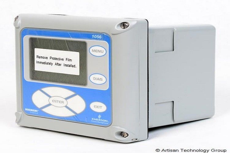 1056032538 AN Rosemount PH Sensors 1056 Dual Input Intelligent Analyzer