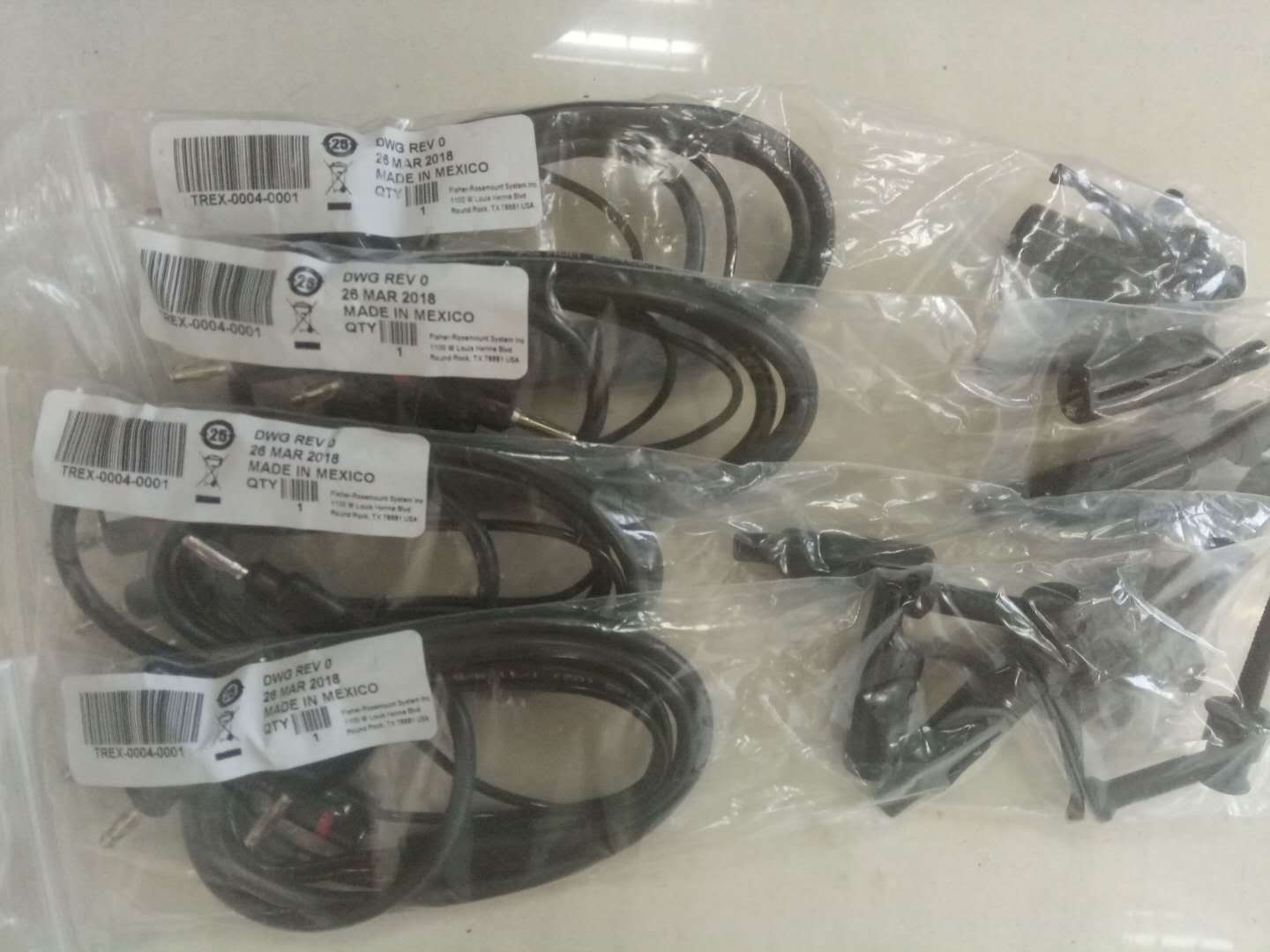 Emerson Trex-0004-0001 Field Communicator Lead Set With | Meses sin interés