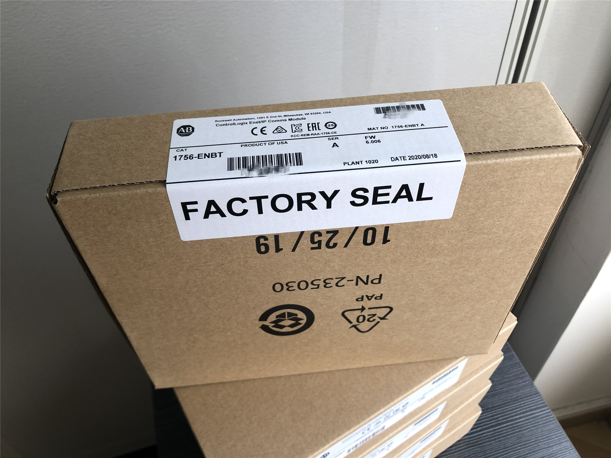 Allen Bradley EtherNet Bridge Module