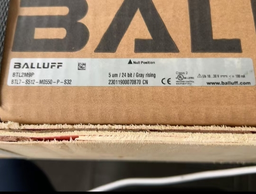 Balluff BTL7-E501-M0203-Z-S32 Micropulse Transducer Sensor with 10Nm Resolution and Digital SPI Output