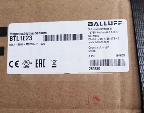 Balluff BTL7-E501-M0203-Z-S32 Micropulse Transducer Sensor for Linear Range 25-7620mm