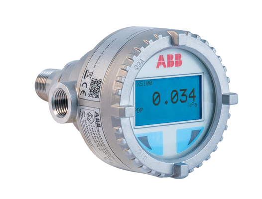 ABB PGS100.R.S9.A.1.A.B.Y.T.H-D3 Gauge Pressure Transmitter Unique Auto-Calibration System for Emission Monitoring Compliance