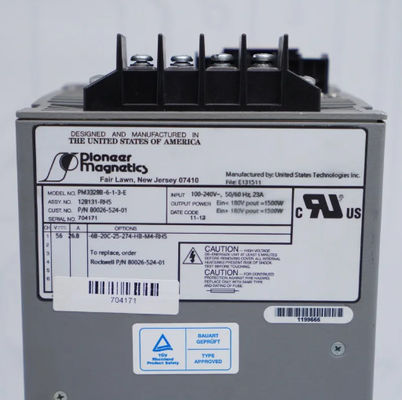 80026-524-01 PM3328B-6-1-3-E Allen Bradley Power Supply Module in stock