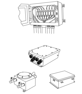 BENTLY NEVADA 6-Unit Water-Resistant Stainless Steel Housing 72383 in stock
