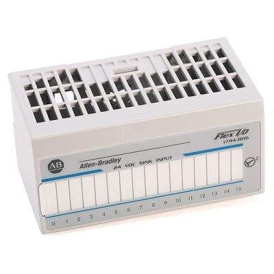 Flex 32 Point Digital Input Module  1794-IB32  Power Supply 24V DC