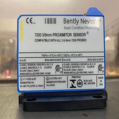 Bently Nevada 18745-04 Proximitor Sensor with Miniature Coaxial ClickLoc