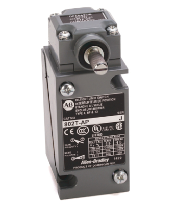 Allen Bradley 802T-ATP Metal Plug-In Oiltight Limit Switch