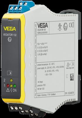 TOR132.AXXXKXX VEGATOR 132 Double Channel Controller For Level Detection For Conductive Probes