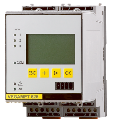 MET625.XXE VEGAMET 625 Controller And Display Instrument For Level Sensors