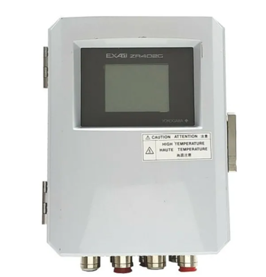 ZR402G-M-E-E-A-SCT Yokogawa Separate Type Zirconia Oxygen Analyzer Converter 4-20mA