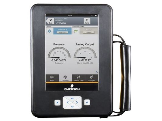 Emerson AMS TREX Device Communicator with power devices Handheld Communicator