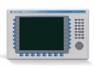 8 Lbs Allen Bradley Panelview Plus 6  2711P B10C4D9